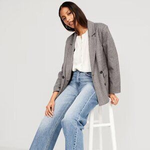 Never Worn Old Navy Dolman-Sleeve Satin Shirt, Color: White Size: S